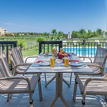 Guinevere-with Private Pool Villa Pangalochori
